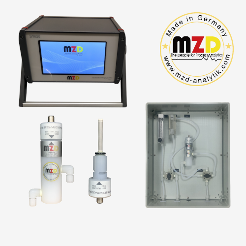 SMART-MT微量水分仪对于氟气或氟化氢中微量水的测量和应用 锂电池行业