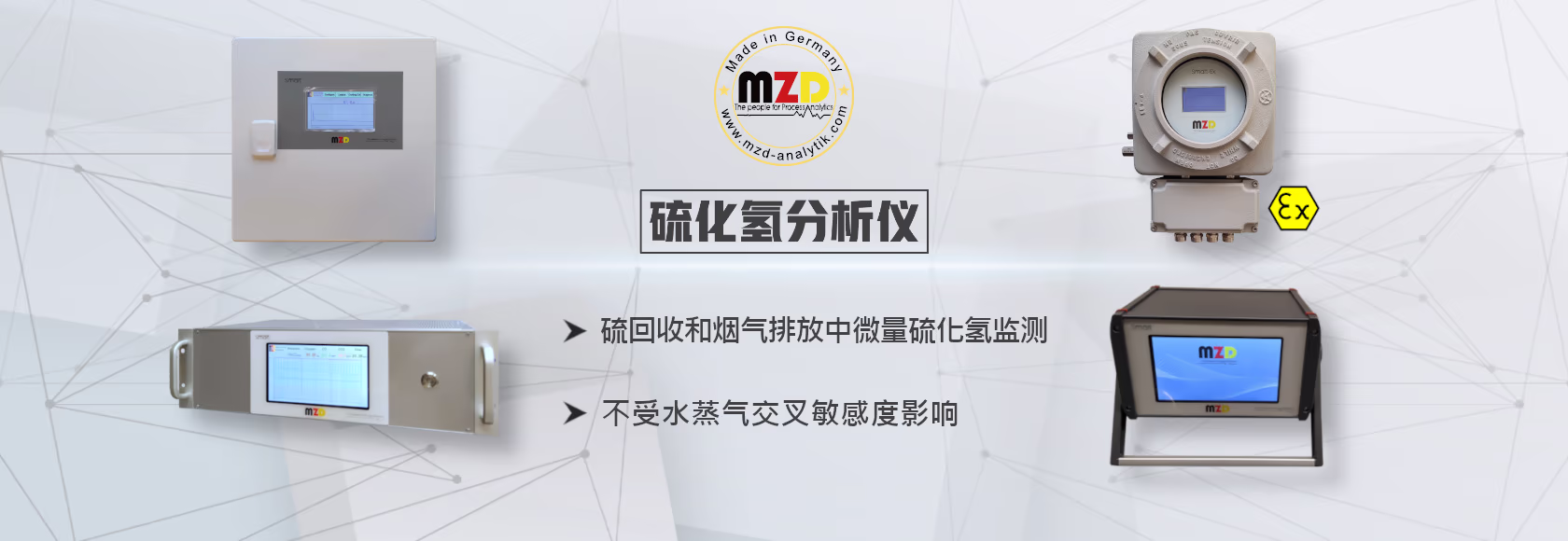 硫化氢分析仪